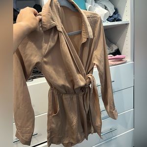 Lulus long sleeve romper